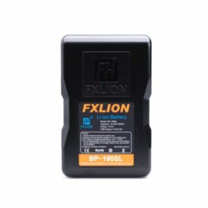 Fxlion BP-190SL LCD 液晶屏 帶USB 輸出系列 V-mount 電池 (190Wh) 電池