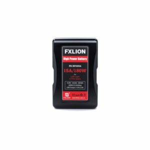 Fxlion FX-HP265A 15A/180wh A-mount ⾼倍率電池 (18Ah) 電池
