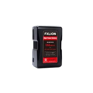 Fxlion FX-HP300S 15A/300wh V-mount ⾼倍率電池 (20.4Ah) 電池