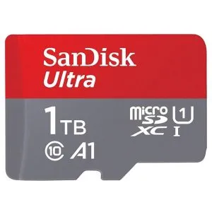Sandisk 晟碟 SDSQUA4-1T00-GN6MN Ultra MicroSD 記憶卡 (1TB) 記憶卡 / 儲存裝置