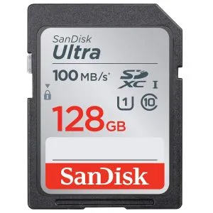 Sandisk 晟碟 SDSDUNR-128G-GN3IN Ultra SDXC 記憶卡 (128GB) 記憶卡 / 儲存裝置