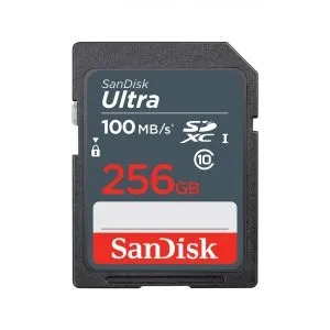 Sandisk 晟碟 SDSDUNR-256G-GN3IN Ultra SDXC 記憶卡 (256GB) 記憶卡 / 儲存裝置