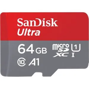 Sandisk 晟碟 SDSQUA4-064G-GN6MN Ultra MicroSD 記憶卡 (64GB) 記憶卡 / 儲存裝置