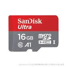 Sandisk 晟碟 SDSQUAR-016G-GN6MN Ultra MicroSD 記憶卡 (16GB) 記憶卡 / 儲存裝置