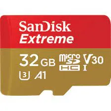 Sandisk 晟碟 SDSQXAF-032G-GN6MA Extreme MicroSDHC 記憶卡 (32GB) Micro SD 卡