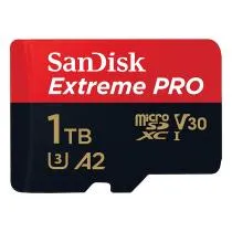 Sandisk 晟碟 SDSQXCZ-1T00-GN6MA Extreme PRO MicroSD 記憶卡 (1TB) 記憶卡 / 儲存裝置