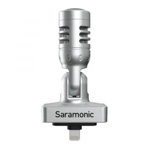 楓笛 Saramonic SmartMic MTV11 Di 手機咪高峰 (適用於iOS設備) 收音咪