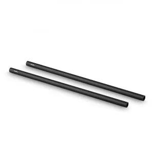Smallrig 851 2pcs 15mm Carbon Fiber Rods 碳纖維桿 (12inch) 套籠/托架