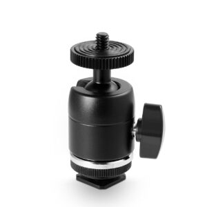 SmallRig 1875 Multi-Functional Ball Head with Removable Shoe Mount 多功能球型雲台 套籠/托架