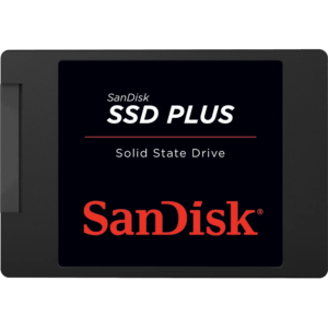 Sandisk 晟碟 SDSSDA-480G-G26 SSD Plus 固態硬碟 (480GB) 儲存裝置