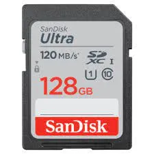 Sandisk 晟碟 SDSDUN4-128G-GN6IN Ultra® SDHC 和 SDXC 記憶卡 (128GB) 記憶卡 / 儲存裝置