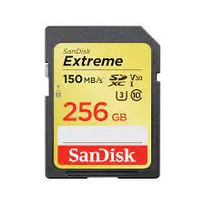 Sandisk 晟碟 SDSDXV5-256G-GNCIN Extreme SDXC UHS-I 記憶卡 (256GB) SD 卡