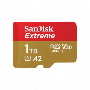 Sandisk 晟碟 SDSQXA1-1T00-GN6MN Extreme® microSD 記憶卡 (1TB) Micro SD 卡