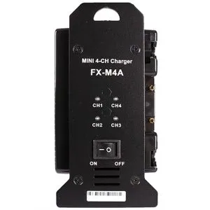 Fxlion FX-M4A MINI 16.8V/2A 四充電器 (AN-mount) 充電器