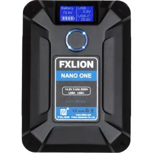 Fxlion NANO One 50Wh 超迷你 V-mount 電池 電池
