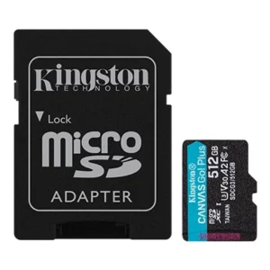 Kingston Canvas Go!Plus microSD 記憶卡 (512GB) 記憶卡 / 儲存裝置