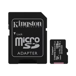 Kingston Canvas Select Plus microSD 記憶卡 (128GB) Micro SD 卡