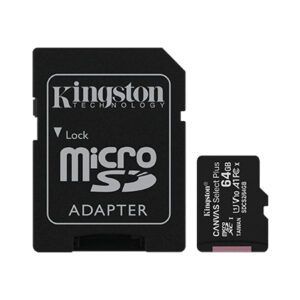 Kingston Canvas Select Plus microSD 記憶卡 (64GB) 記憶卡 / 儲存裝置