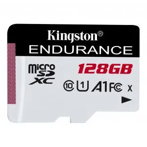 Kingston High-Endurance 高耐用度 microSD 記憶卡 (128GB) 記憶卡 / 儲存裝置