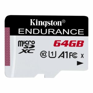 Kingston High-Endurance 高耐用度 microSD 記憶卡 (64GB) Micro SD 卡