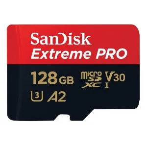 Sandisk 晟碟 SDSQXCY-128G-GN6MA Extreme PRO MicroSD 記憶卡 (128GB) 記憶卡 / 儲存裝置