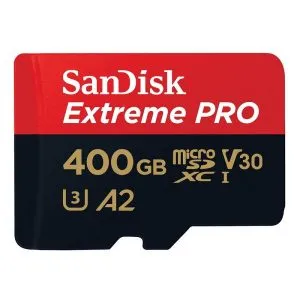 Sandisk 晟碟 SDSQXCZ-400G-GN6MA Extreme PRO MicroSD 記憶卡 (400GB) Micro SD 卡