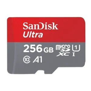 Sandisk 晟碟 SDSQUA4-256G-GN6MN Ultra MicroSD 記憶卡 (256GB) Micro SD 卡