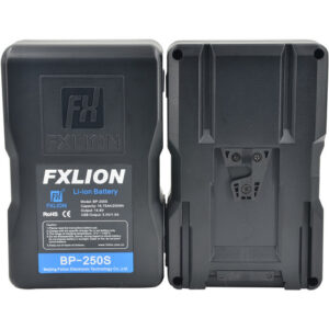 Fxlion BP-250S 廣播級專業 V-mount 電池 (250Wh) 電池