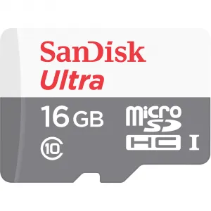 Sandisk 晟碟 SDSQUNS-016G-GN3MN ULTRA microSD UHS-I CLASS 10 記憶卡 (16GB) 記憶卡 / 儲存裝置