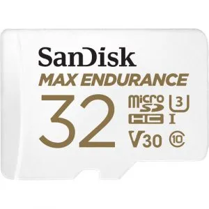 Sandisk 晟碟 SDSQQVR-032G-GN6IA 極致耐寫度microSD 記憶卡 (32GB) Micro SD 卡