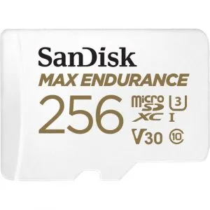 Sandisk 晟碟 SDSQQVR-256G-GN6IA 極致耐寫度microSD 記憶卡 (256GB) Micro SD 卡