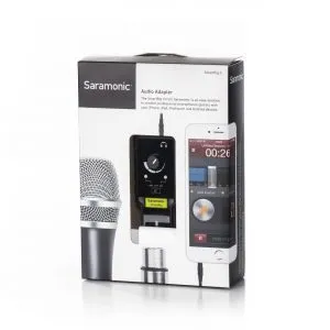 楓笛 Saramonic SmartRig II 咪高峰/吉他音頻接口(適用iOS和Android手機) 咪高峰配件