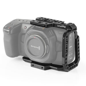 SmallRig 2254B Half Cage for Blackmagic Design Pocket Cinema Camera 4K & 6K BMPCC 專用承架半籠 套籠/托架
