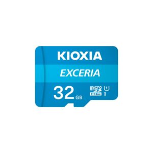 KIOXIA EXCERIA microSD 記憶卡 不含SD轉接器 (32GB)