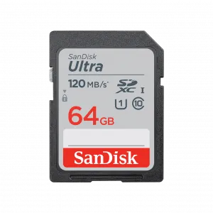 Sandisk 晟碟 SDSDUN4-064G-GN6IN Ultra® SDHC 和 SDXC 記憶卡 (64GB) 記憶卡 / 儲存裝置