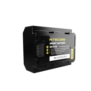 NITECORE NFZ100 智能相機電池 (索尼NP-FZ100專用) 電池