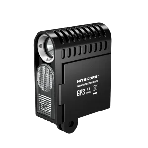 NITECORE GP3 CRI 輕量型運動相機燈 (適用於GoPro及Sony) 運動相機配件