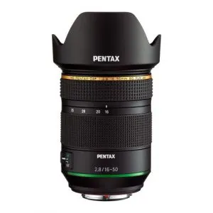 Pentax APS-C HD DA 16-50 F2.8 II 標準變焦星鏡 (Pentax K 卡口) 單反鏡頭