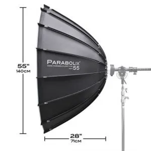 Parabolix 55 Package 柔光箱套裝 (140cm) 燈罩