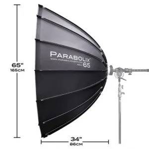 Parabolix 65 Package 柔光箱套裝 (165cm) 燈罩