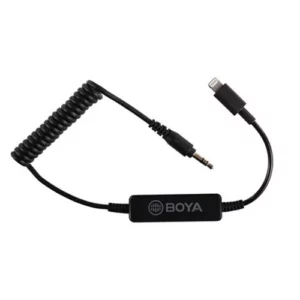 BOYA 35C-L 連接器音頻線 (3.5mm轉Lightning) 線材