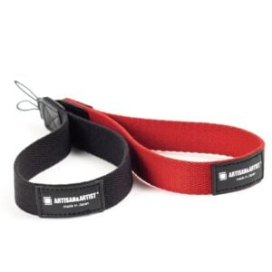 Artisan & Artist ACAM-296 帶環型相機腕帶 (黑色) 相機帶