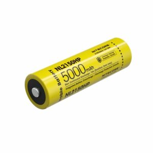 NITECORE NL2150HP 21700 充電式鋰電池 (5000mAh) 電池