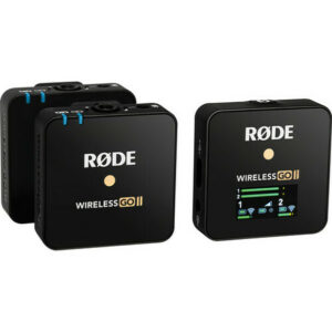 Rode【Wireless GO II】微型無線咪高峰 (一拖二) 收音咪