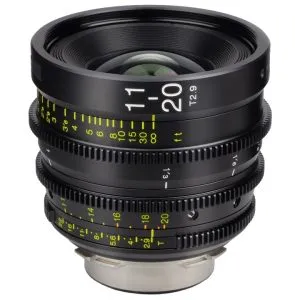 圖麗 Tokina 11-20mm T2.9 Cinema ATX 超廣角變焦鏡頭 (M43 卡口) 電影鏡頭