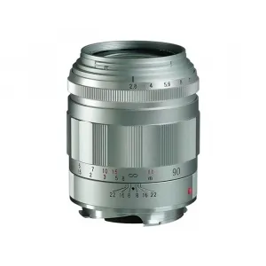 福倫達 Voigtlander Apo-Skopar 90mm f/2.8 VM 鏡頭 (Leica M 卡口 / 銀色) 無反鏡頭