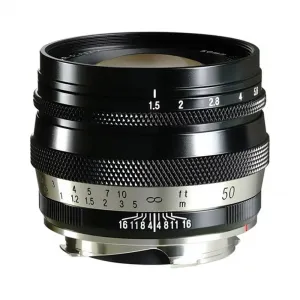 福倫達 Voigtlander Heliar Classic 50mm f/1.5 VM 鏡頭 (Leica M 卡口 ) 無反鏡頭