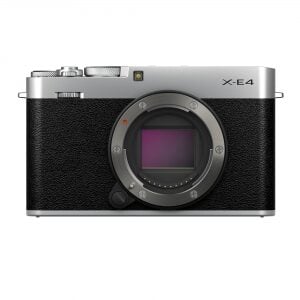 富士 Fujifilm X-E4 數碼相機 (銀色)