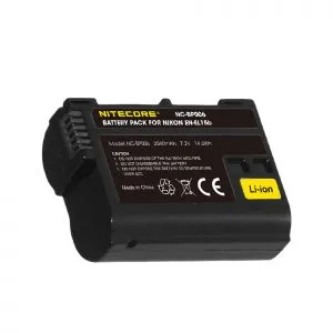 NITECORE NC-BP006 相機電池 (Nikon EN-EL15b專用) 電池