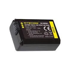 NITECORE NC-BP001 相機電池 (Sony NP-FW50專用) 電池